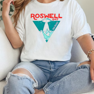 Roswell New Mexico 1947 ufo beam flying saucer abduction Venom T-Shirt Classic Women's T-shirt