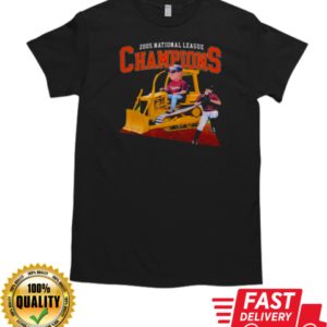 Roy Oswalt Bulldozer baseball legend 2005 national league champions T-Shirt Classic Men's T-shirt