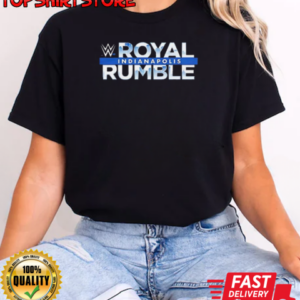 Royal Rumble Indianapolis 2025 WWE T-Shirt Classic Women's T-shirt