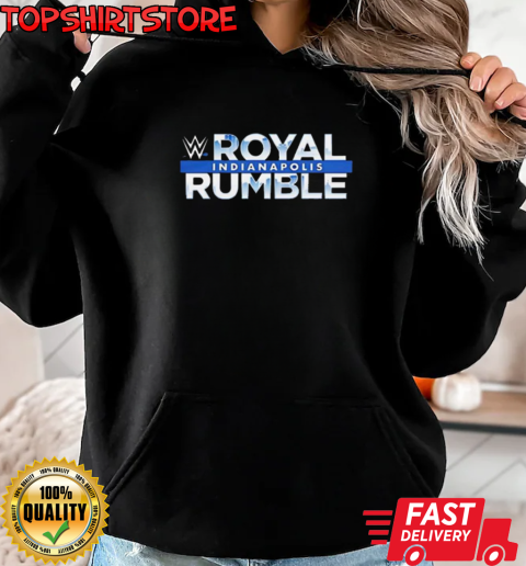 Royal Rumble Indianapolis 2025 WWE T-Shirt Unisex Hoodie