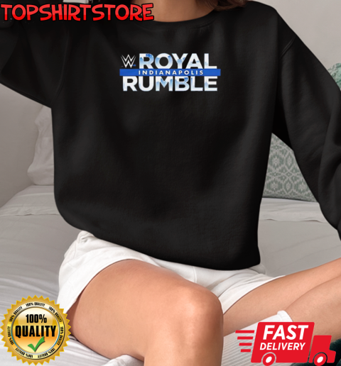 Royal Rumble Indianapolis 2025 WWE T-Shirt Unisex Sweatshirt