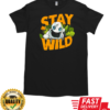 Roz The Wild Robot stay wild T-Shirt Classic Men's T-shirt