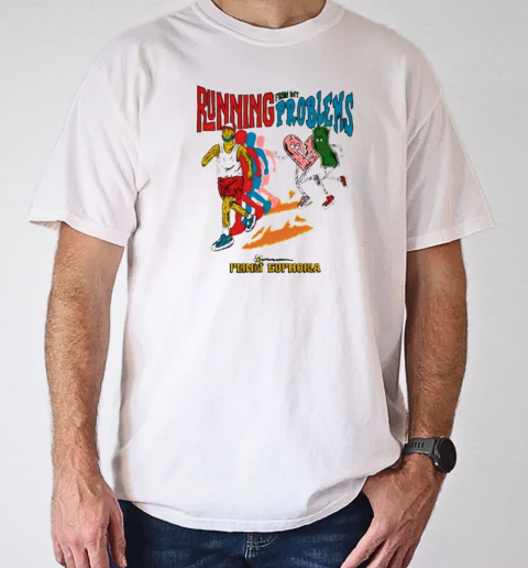 Running From My Problems T-Shirt Classic Men's T-shirt