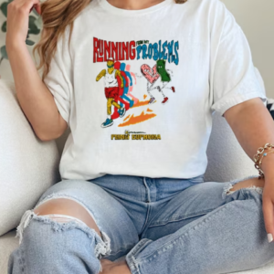 Running From My Problems T-Shirt Classic Women's T-shirt