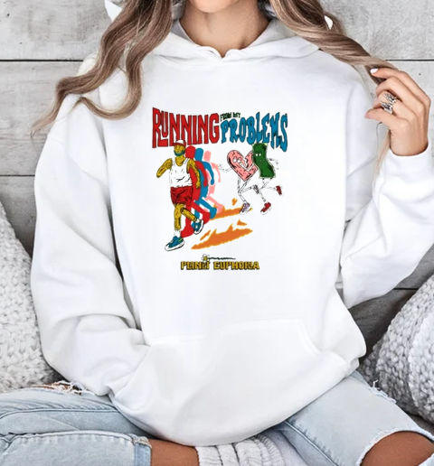 Running From My Problems T-Shirt Unisex Hoodie