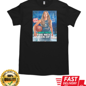 SLAM Sabrina Ionescu the next queen of NY T-Shirt Classic Men's T-shirt