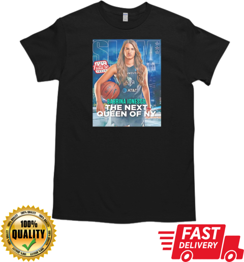 SLAM Sabrina Ionescu the next queen of NY T-Shirt Classic Men's T-shirt