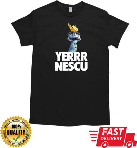 Sabrina Ionescu Rocking The Yerrrnescu T-Shirt Classic Men's T-shirt