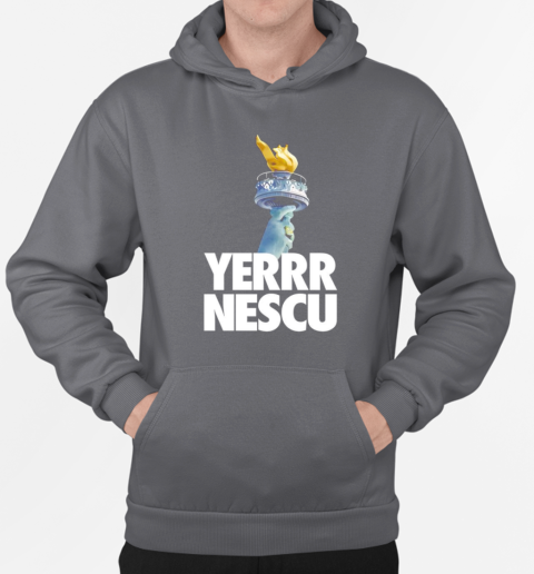 Sabrina Ionescu Rocking The Yerrrnescu T-Shirt Unisex Hoodie