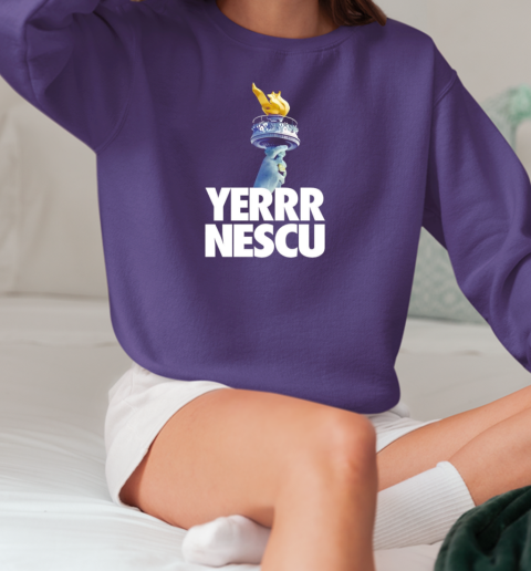 Sabrina Ionescu Rocking The Yerrrnescu T-Shirt Unisex Sweatshirt