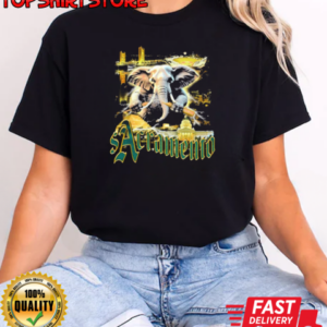 Sacramento Baseball Elephant Oakland Athletics MLB T-Shirt Classic Women's T-shirt