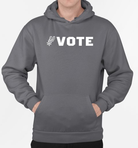 San Antonio Spurs vote T-Shirt Unisex Hoodie