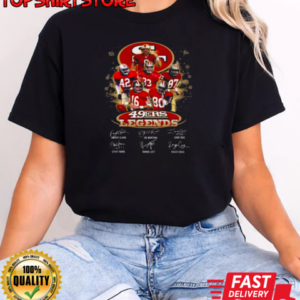 San Francisco 49ers Legends Signatures T-Shirt Classic Women's T-shirt