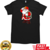 Santa Firefighter Christmas T-Shirt Classic Men's T-shirt