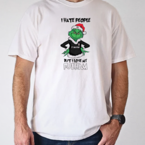 Santa Grinch I hate people but I love my Fulham 2024 T-Shirt Classic Men's T-shirt