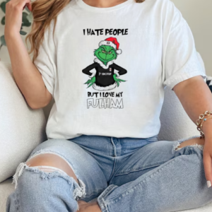 Santa Grinch I hate people but I love my Fulham 2024 T-Shirt Classic Women's T-shirt