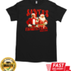 Santa's Favorite Felon since 2024 Christmas T-Shirt Classic Men's T-shirt