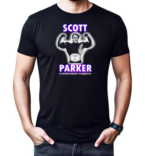 Scott Parker championship champion T-Shirt Classic Men's T-shirt