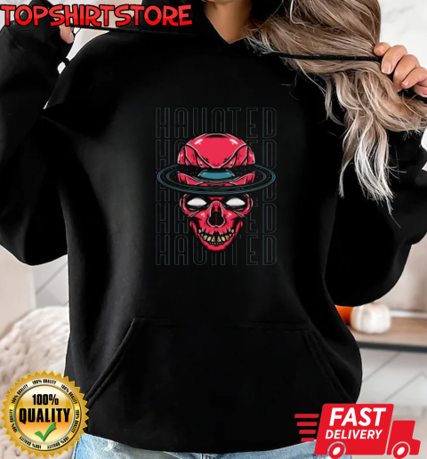 Sendit Society Haunted T-Shirt Unisex Hoodie