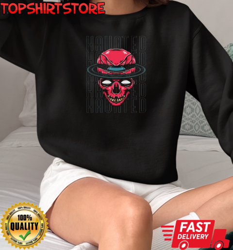 Sendit Society Haunted T-Shirt Unisex Sweatshirt