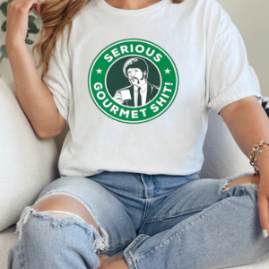 Serious gourmet shit logo funny T-Shirt Classic Women's T-shirt