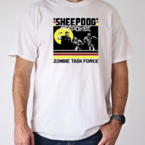 Sheepdog Response Zombie Task Force Retro T-Shirt Classic Men's T-shirt