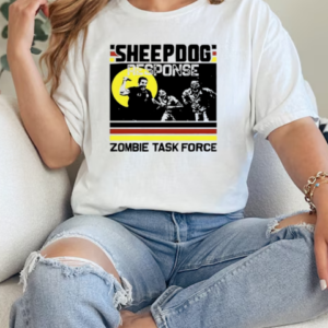 Sheepdog Response Zombie Task Force Retro T-Shirt Classic Women's T-shirt