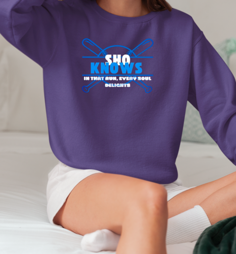 Sho knows in that run every soul delights T-Shirt Unisex Sweatshirt