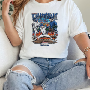 Shohei Ohtani Hollywood Planet Euphoria 2024 T-Shirt Classic Women's T-shirt