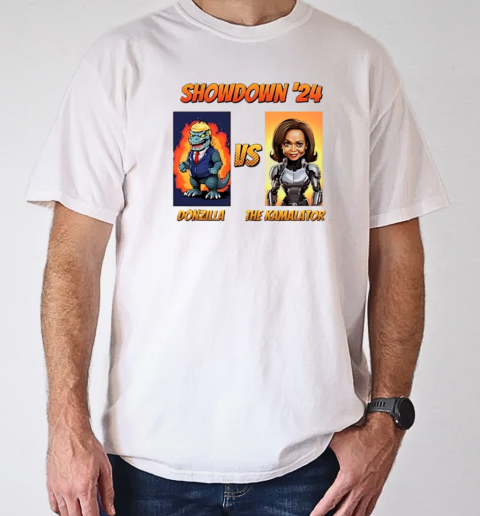 Showdown '24 Donzilla vs The Kamalator retro T-Shirt Classic Men's T-shirt