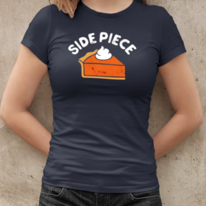 Side piece thanksgiving T-Shirt Classic Women's T-shirt