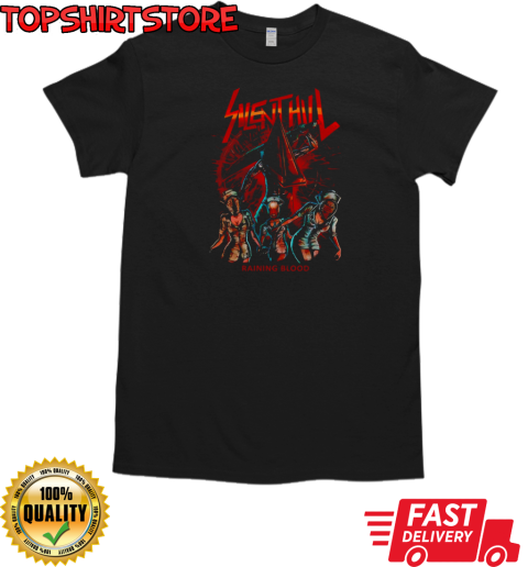 Silent Hill raining blood retro T-Shirt Classic Men's T-shirt