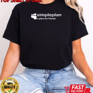 Simple plan a place for friends T-Shirt Classic Women's T-shirt