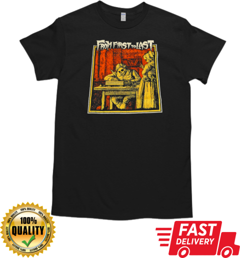 Skeleton from first to last T-Shirt Classic Men's T-shirt