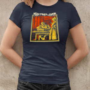 Skeleton from first to last T-Shirt Classic Women's T-shirt