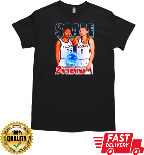 Slam Azzi Fudd Paige Bueckers 2 in a million T-Shirt Classic Men's T-shirt