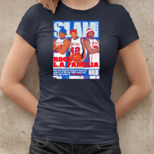 Slam Jason Terry Dirk Nowitzki Grant Hill Rock LA Familia T-Shirt Classic Women's T-shirt