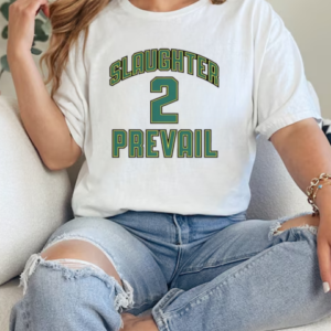 Slaughter Tow Prevail 2 Hockey T-Shirt Classic Women's T-shirt