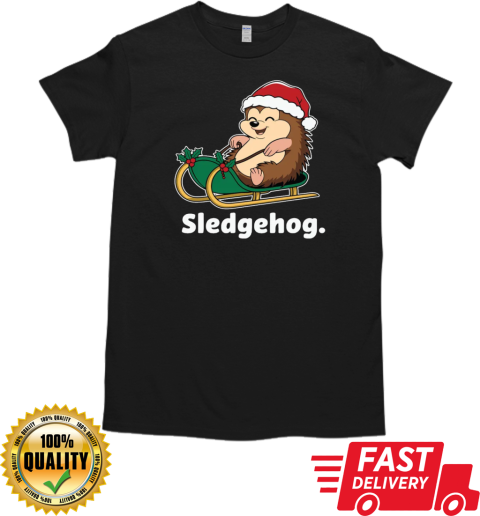 Sledgehog T-Shirt Classic Men's T-shirt