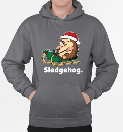 Sledgehog T-Shirt Unisex Hoodie