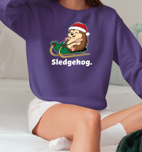 Sledgehog T-Shirt Unisex Sweatshirt