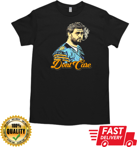 Smoking Jay Cutler Don't Care T-Shirt Classic Men's T-shirt