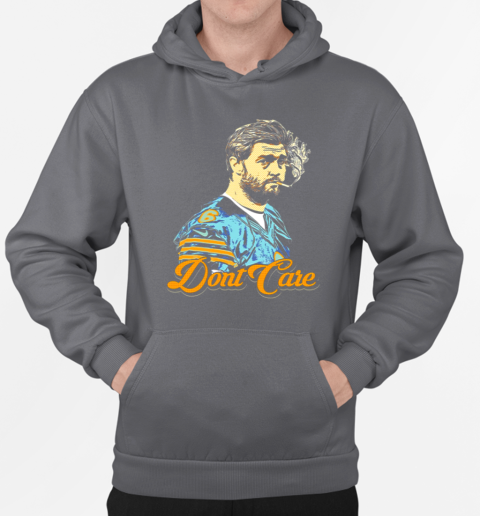 Smoking Jay Cutler Don't Care T-Shirt Unisex Hoodie