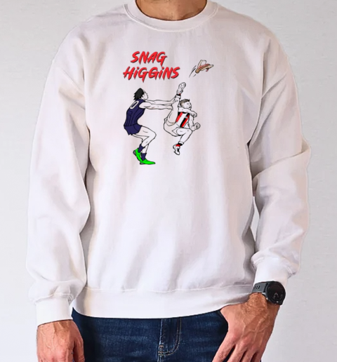 Snags Higgins Jack Higgins Saints Kilda AFL T-Shirt Unisex Sweatshirt