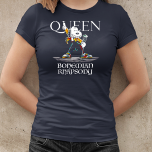 Snoopy Dog As Freddie Mercury Queen Bohemian Rhapsody T-Shirt Classic Women's T-shirt