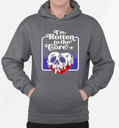 Snow White and the Seven Dwarfs I'm rotten to the core T-Shirt Unisex Hoodie