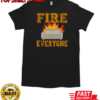 Sofa Fire Everyone T-Shirt Classic Men's T-shirt