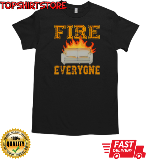 Sofa Fire Everyone T-Shirt Classic Men's T-shirt