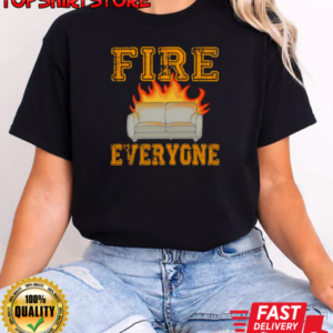 Sofa Fire Everyone T-Shirt Classic Women's T-shirt