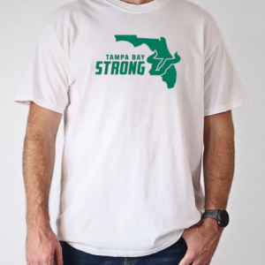 South Florida Bulls Tampa Bay strong hurricane T-Shirt Classic Men's T-shirt